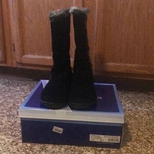 White Mountain Tantalas Black/Suede